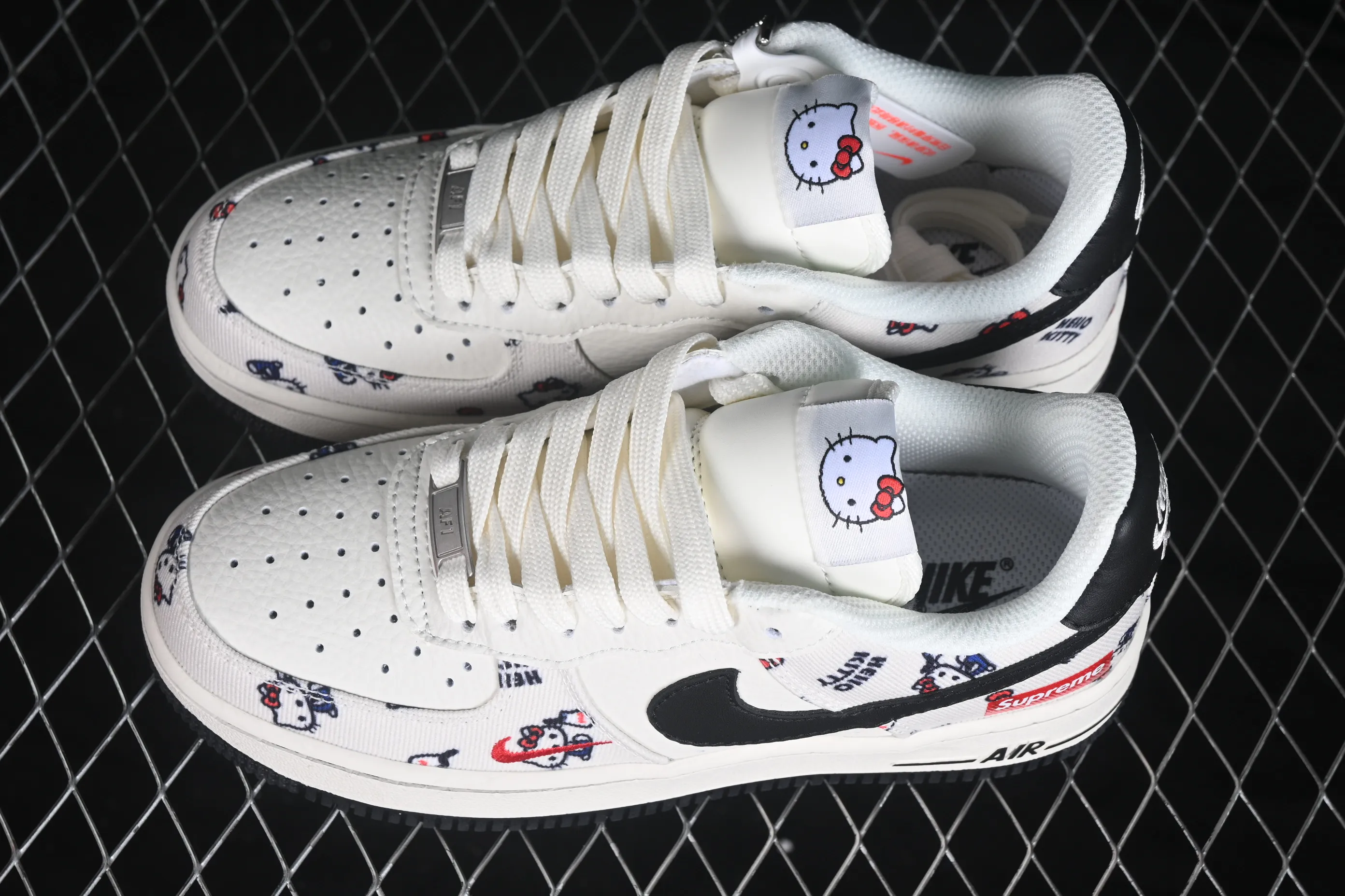 All categories Nk Air Force 1 Air Force series Nk Air Force 1 Low Hello Kitty x Nike Air Force 1'07 Low Air Force 1 low-top casual sneakers NH0601-607